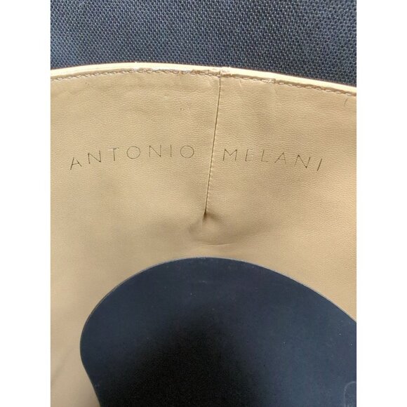 ANTONIO MELANI Women 8 Knee High RARE Camel Leather Boots 70's style Vintage - Picture 11 of 15